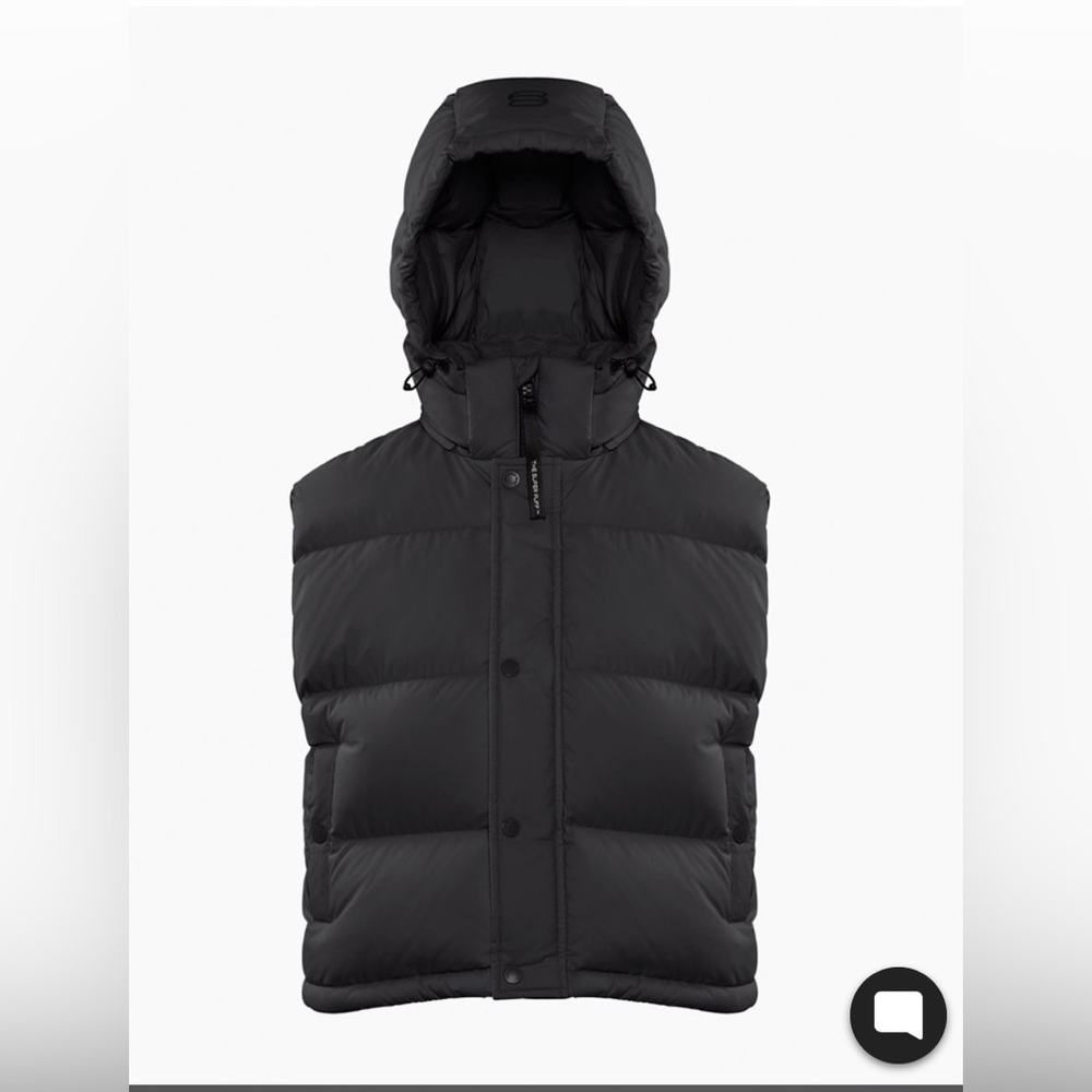Super puff vest
